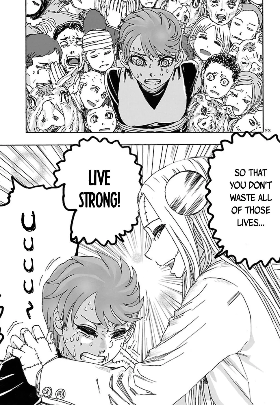 Read Franken Fran Frantic chapter 1 image 22 on Lezhin