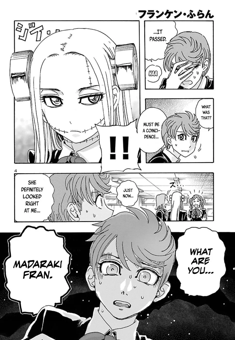 Read Franken Fran Frantic chapter 1 image 3 on Lezhin