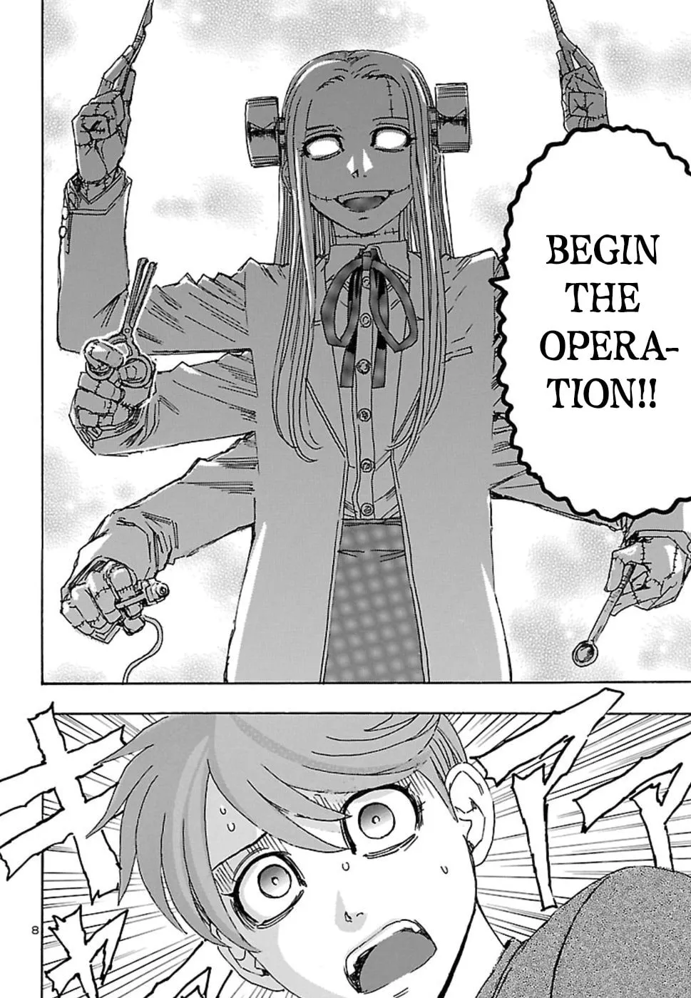 Read Franken Fran Frantic chapter 1 image 7 on Lezhin