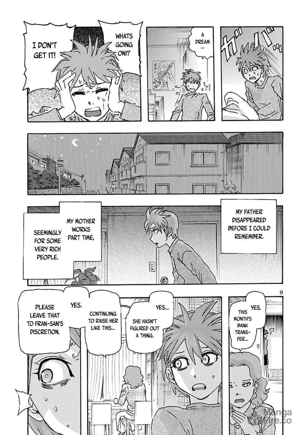Read Franken Fran Frantic chapter 1 image 8 on Lezhin