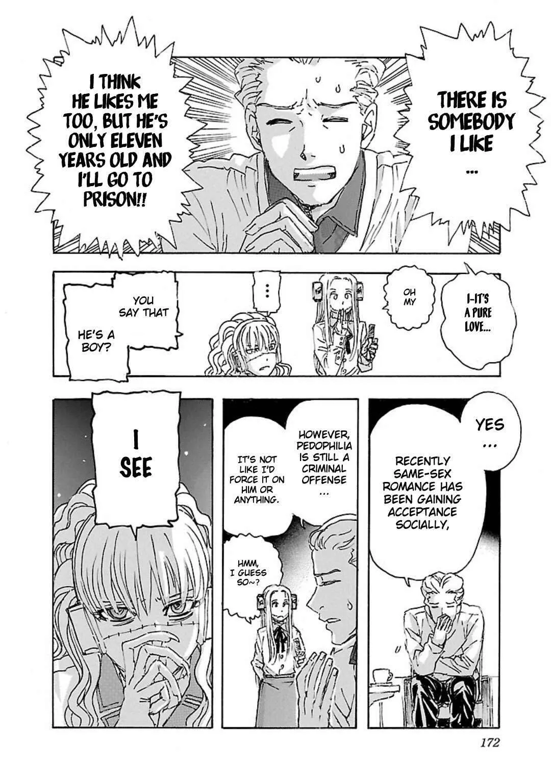 Read Franken Fran Frantic chapter 10.5 image 2 on Lezhin