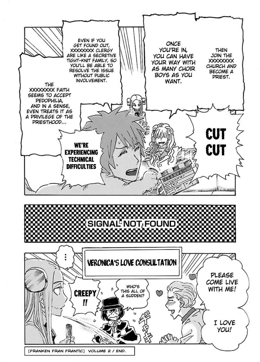 Read Franken Fran Frantic chapter 10.5 image 6 on Lezhin