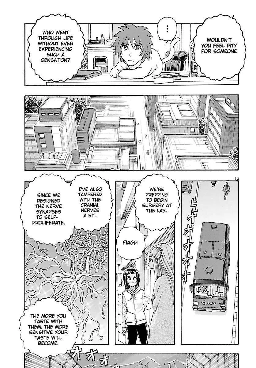 Read Franken Fran Frantic chapter 10 image 12 on Lezhin
