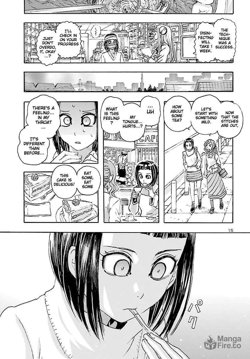 Read Franken Fran Frantic chapter 10 image 14 on Lezhin