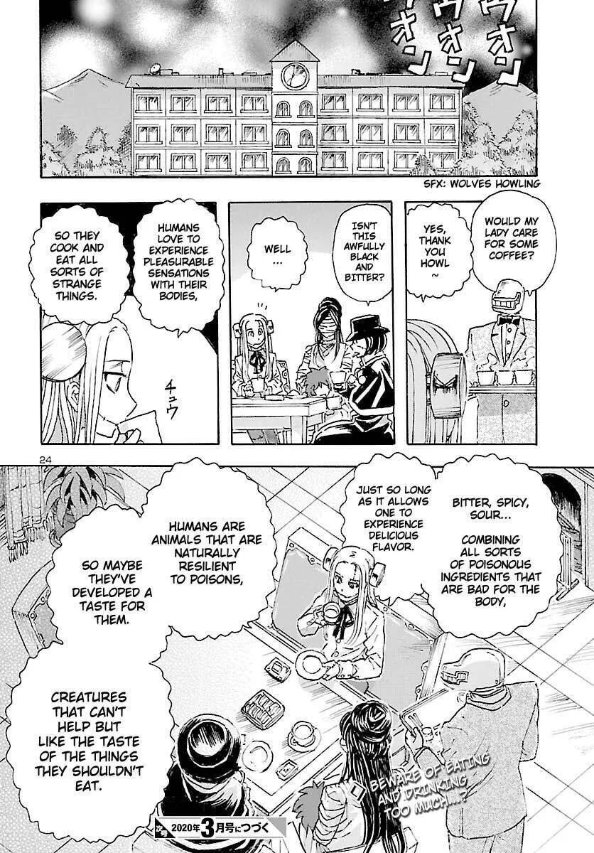 Read Franken Fran Frantic chapter 10 image 22 on Lezhin