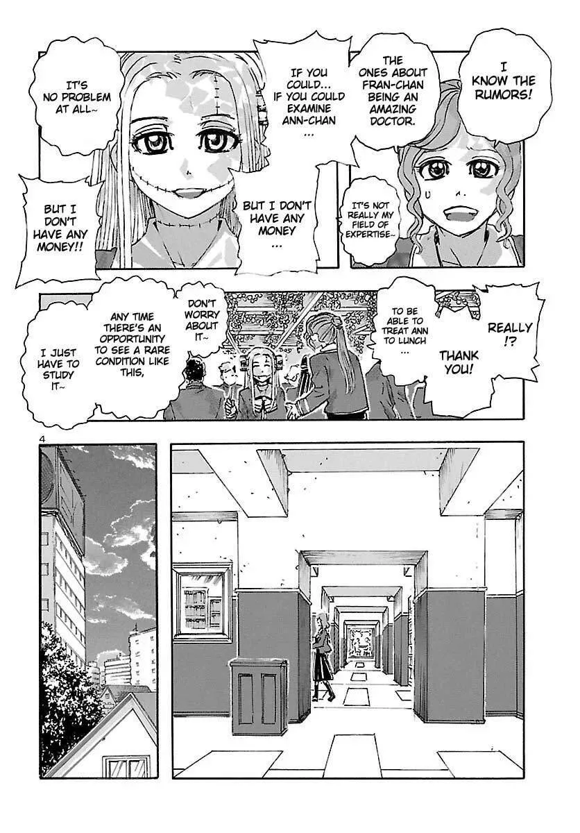 Read Franken Fran Frantic chapter 10 image 3 on Lezhin