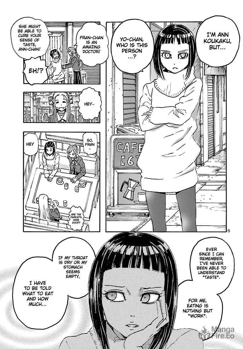 Read Franken Fran Frantic chapter 10 image 4 on Lezhin