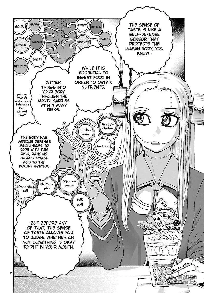 Read Franken Fran Frantic chapter 10 image 5 on Lezhin