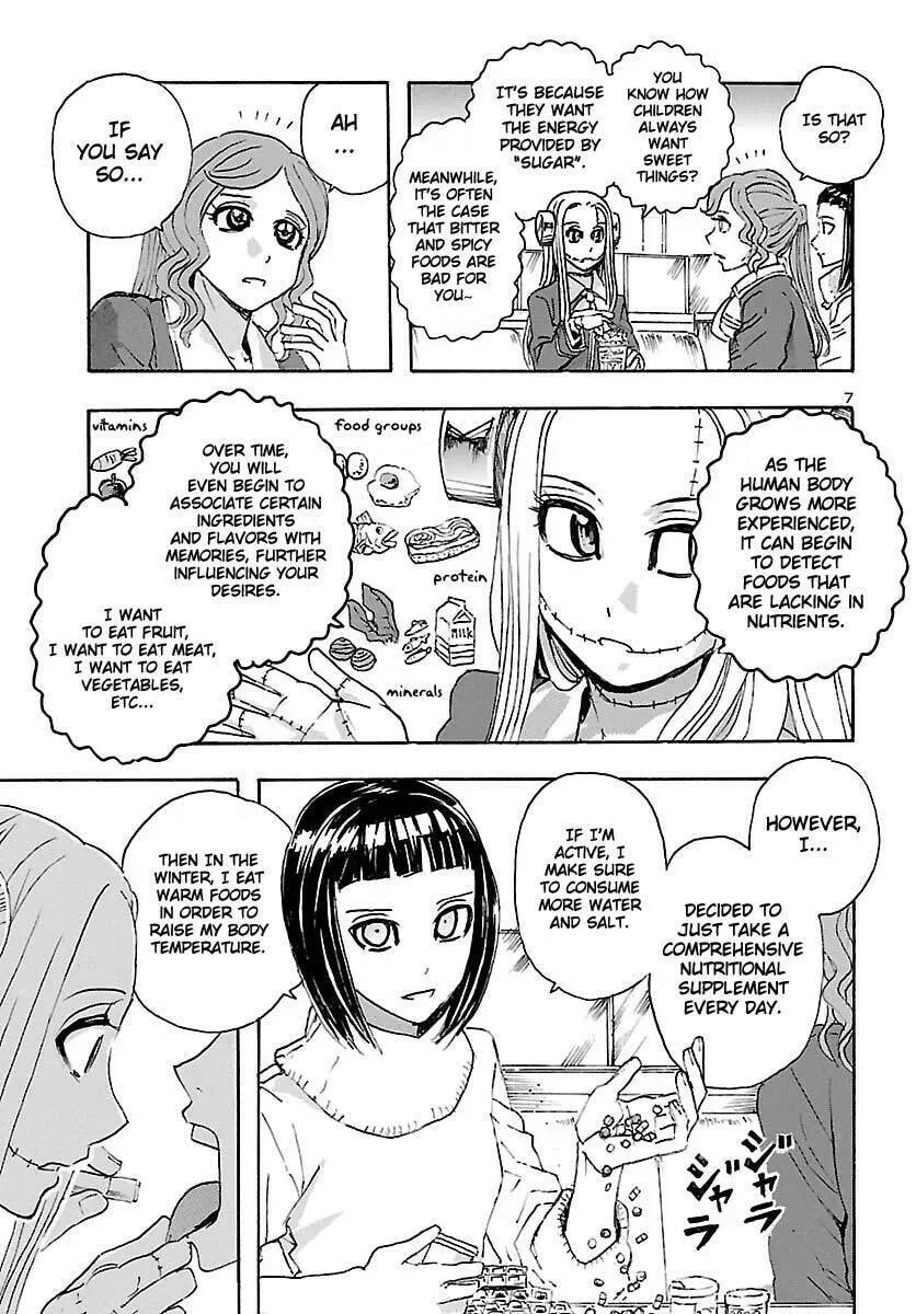 Read Franken Fran Frantic chapter 10 image 6 on Lezhin