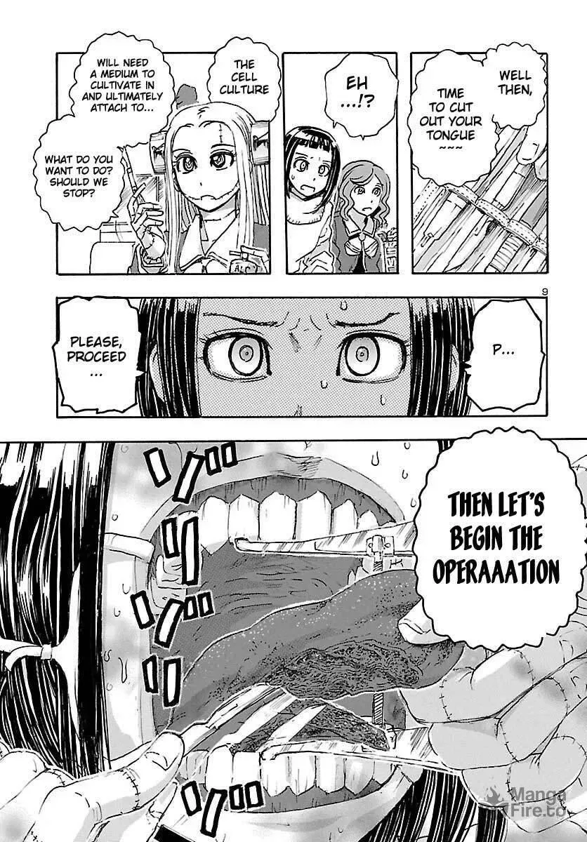 Read Franken Fran Frantic chapter 10 image 8 on Lezhin