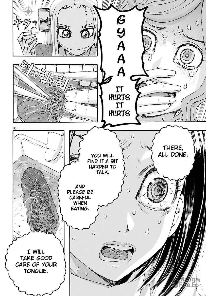 Read Franken Fran Frantic chapter 10 image 9 on Lezhin
