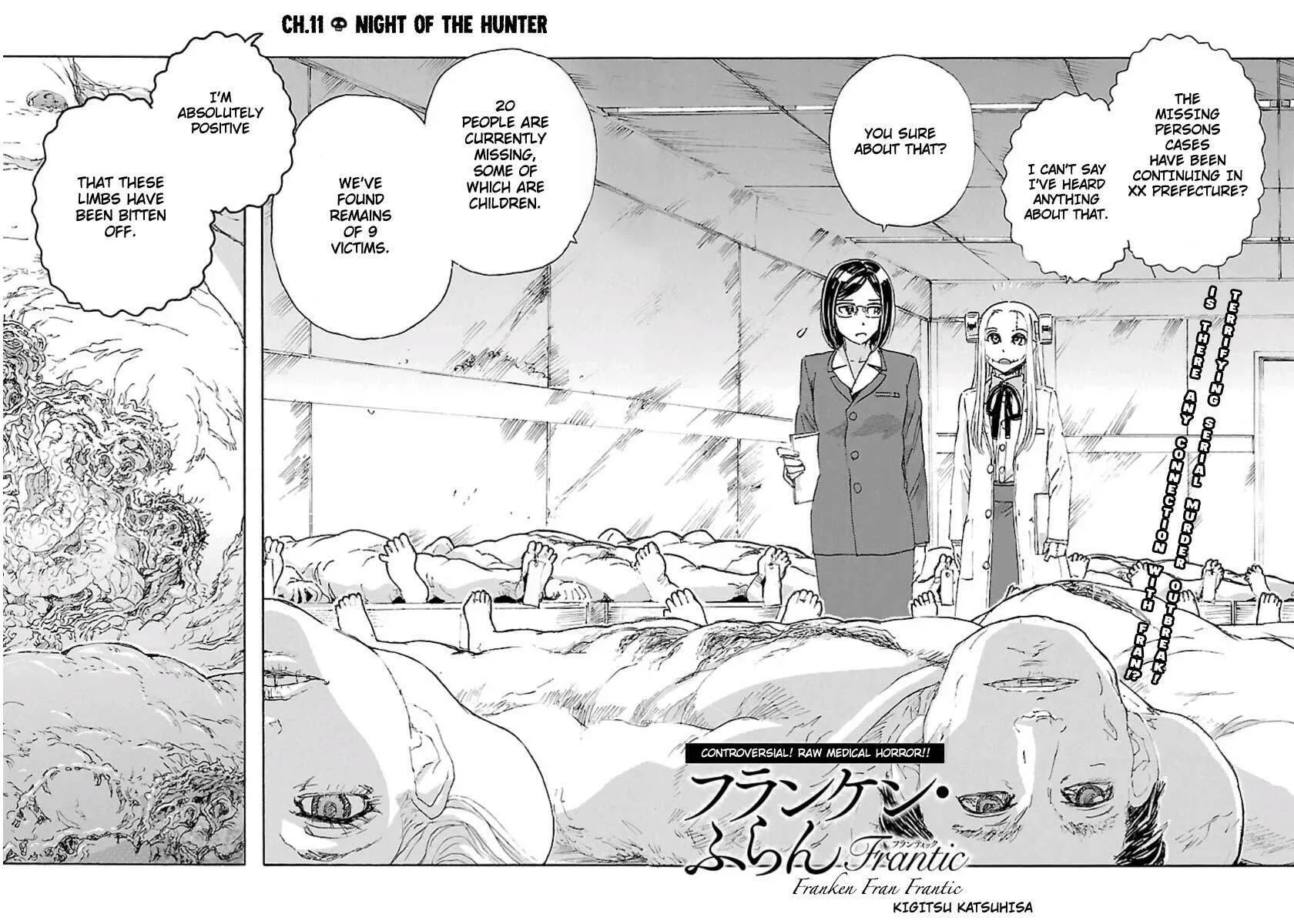 Read Franken Fran Frantic chapter 11 image 1 on Lezhin