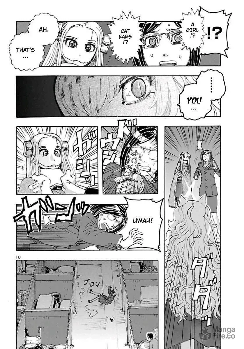 Read Franken Fran Frantic chapter 11 image 14 on Lezhin
