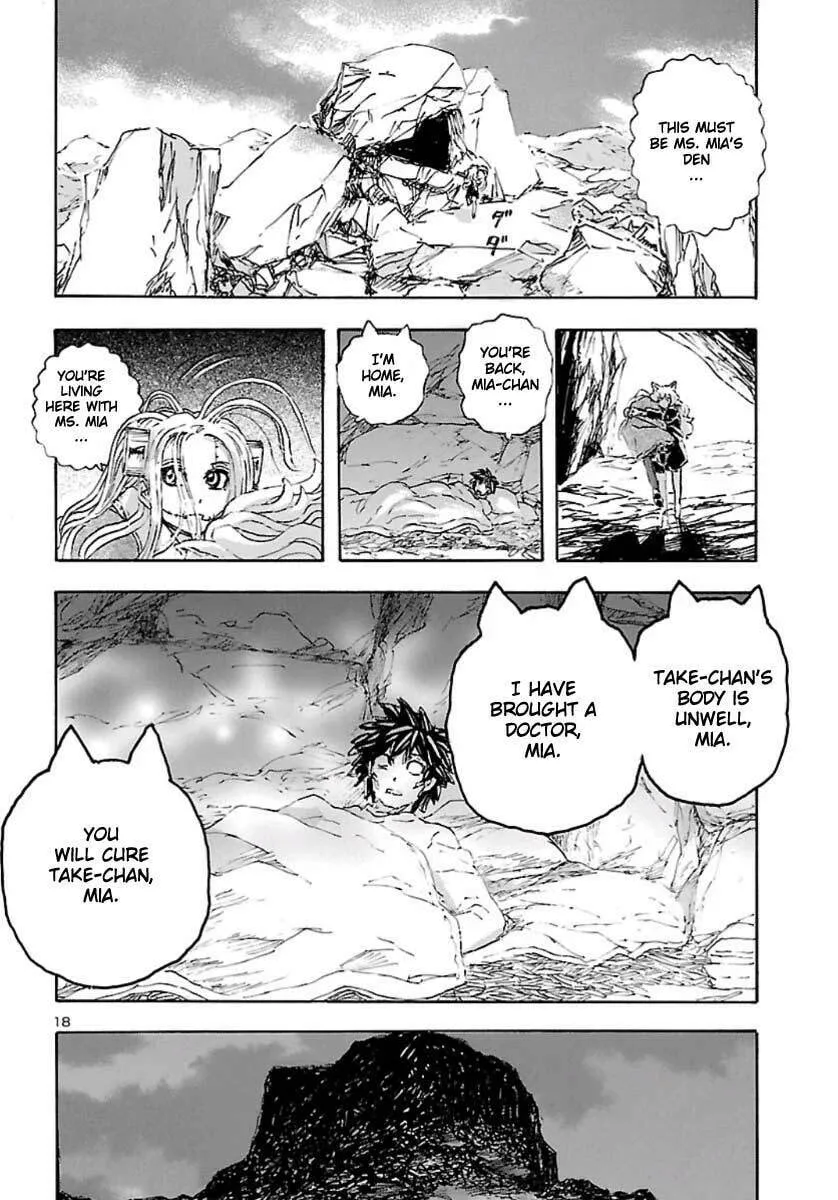 Read Franken Fran Frantic chapter 11 image 16 on Lezhin