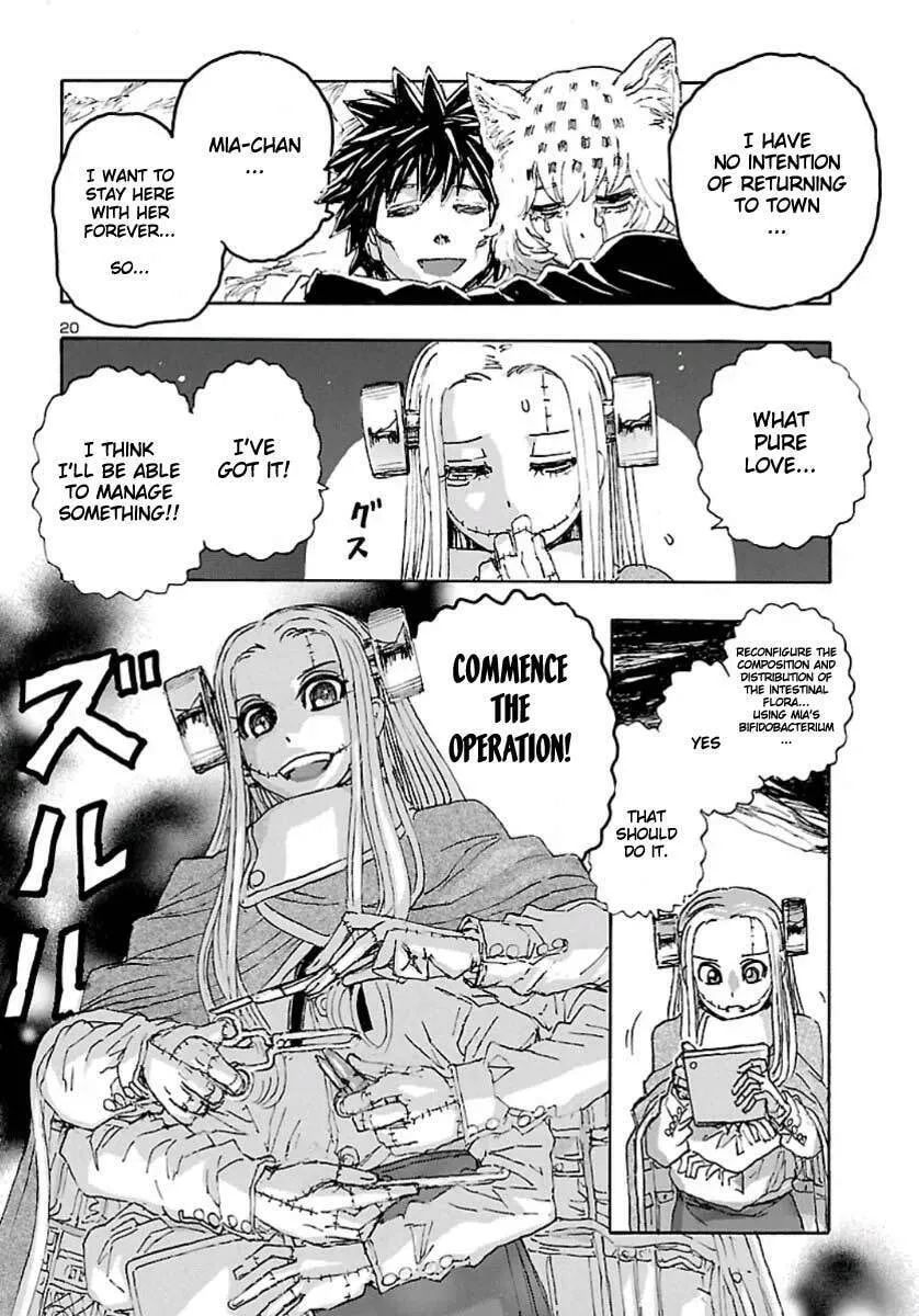 Read Franken Fran Frantic chapter 11 image 18 on Lezhin