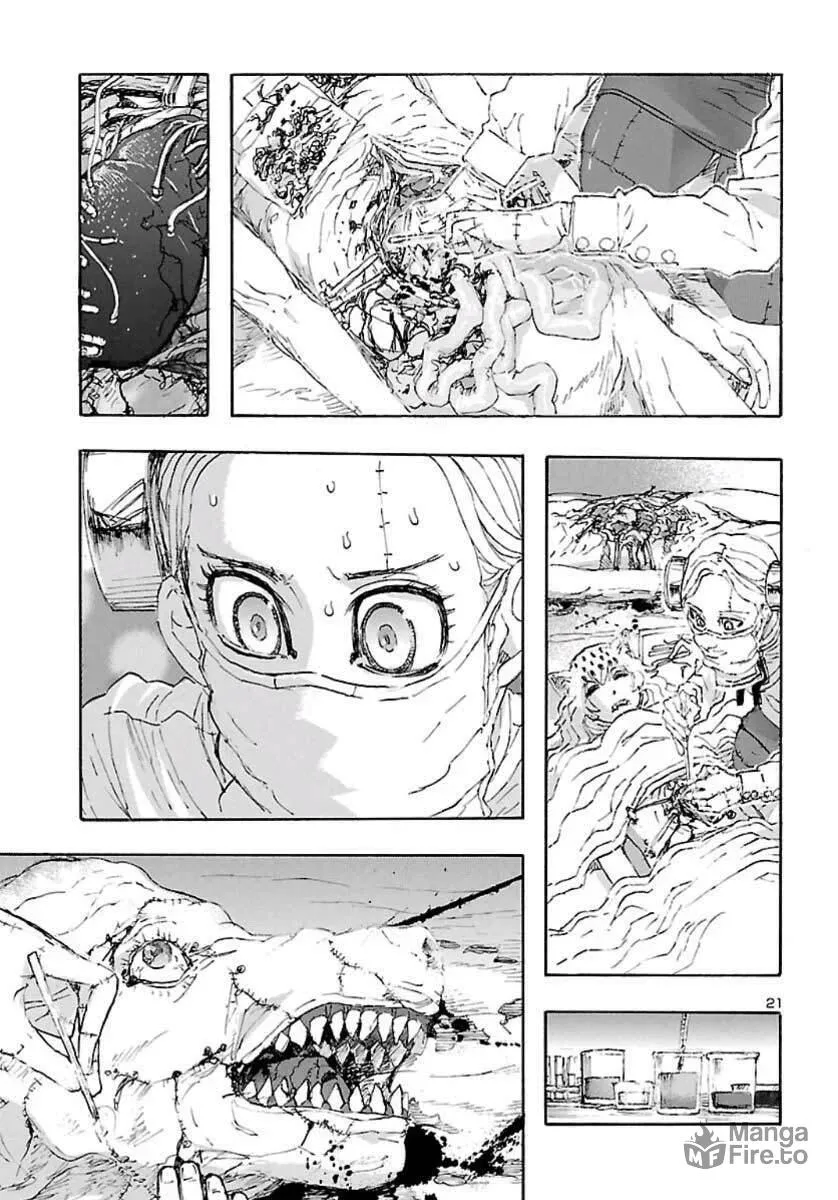 Read Franken Fran Frantic chapter 11 image 19 on Lezhin