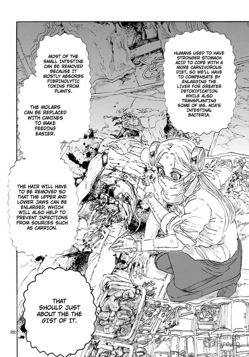 Read Franken Fran Frantic chapter 11 image 20 on Lezhin