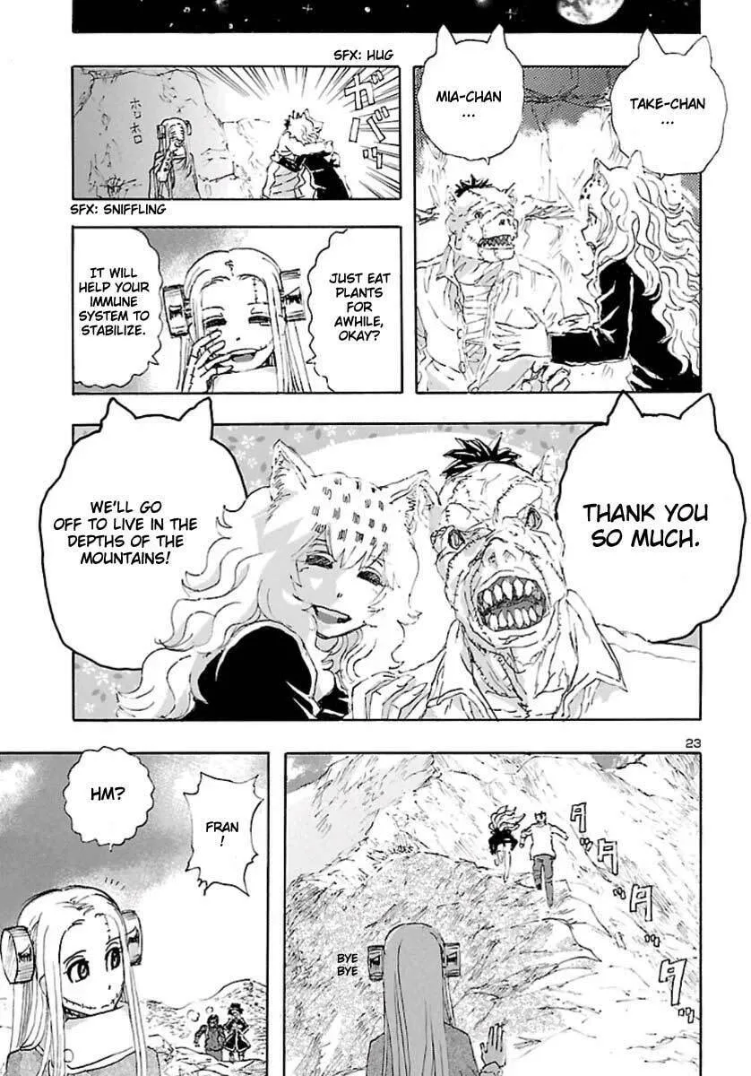 Read Franken Fran Frantic chapter 11 image 21 on Lezhin