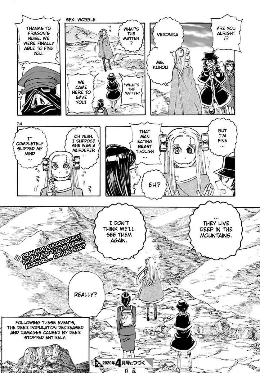 Read Franken Fran Frantic chapter 11 image 22 on Lezhin