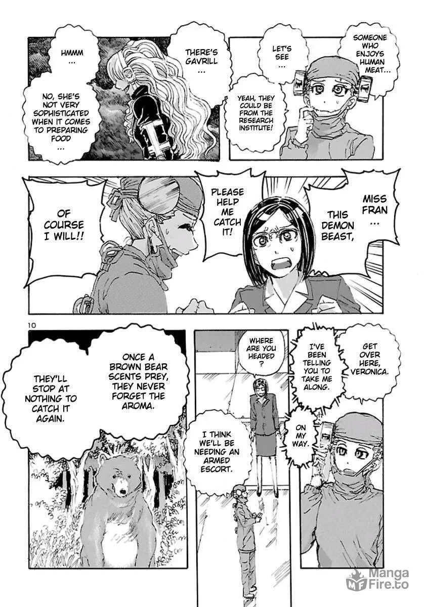 Read Franken Fran Frantic chapter 11 image 8 on Lezhin