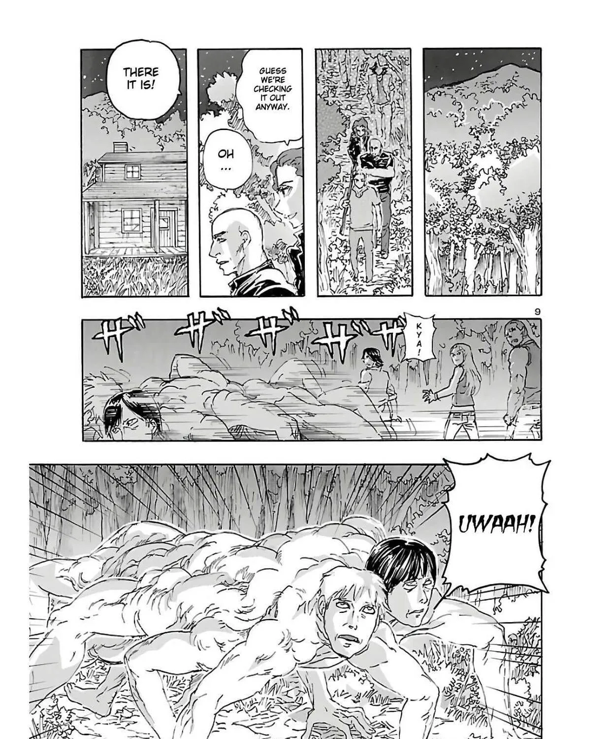 Read Franken Fran Frantic chapter 12 image 14 on Lezhin
