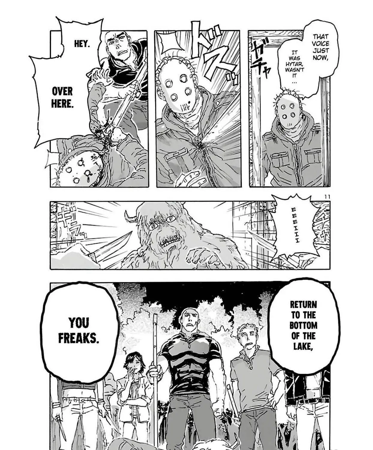 Read Franken Fran Frantic chapter 12 image 18 on Lezhin