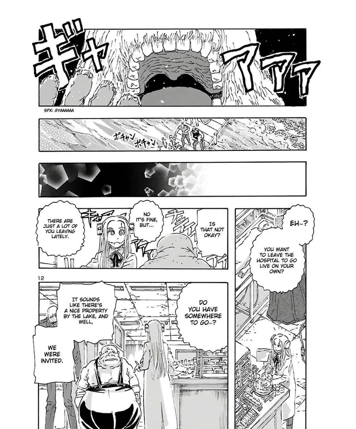 Read Franken Fran Frantic chapter 12 image 20 on Lezhin