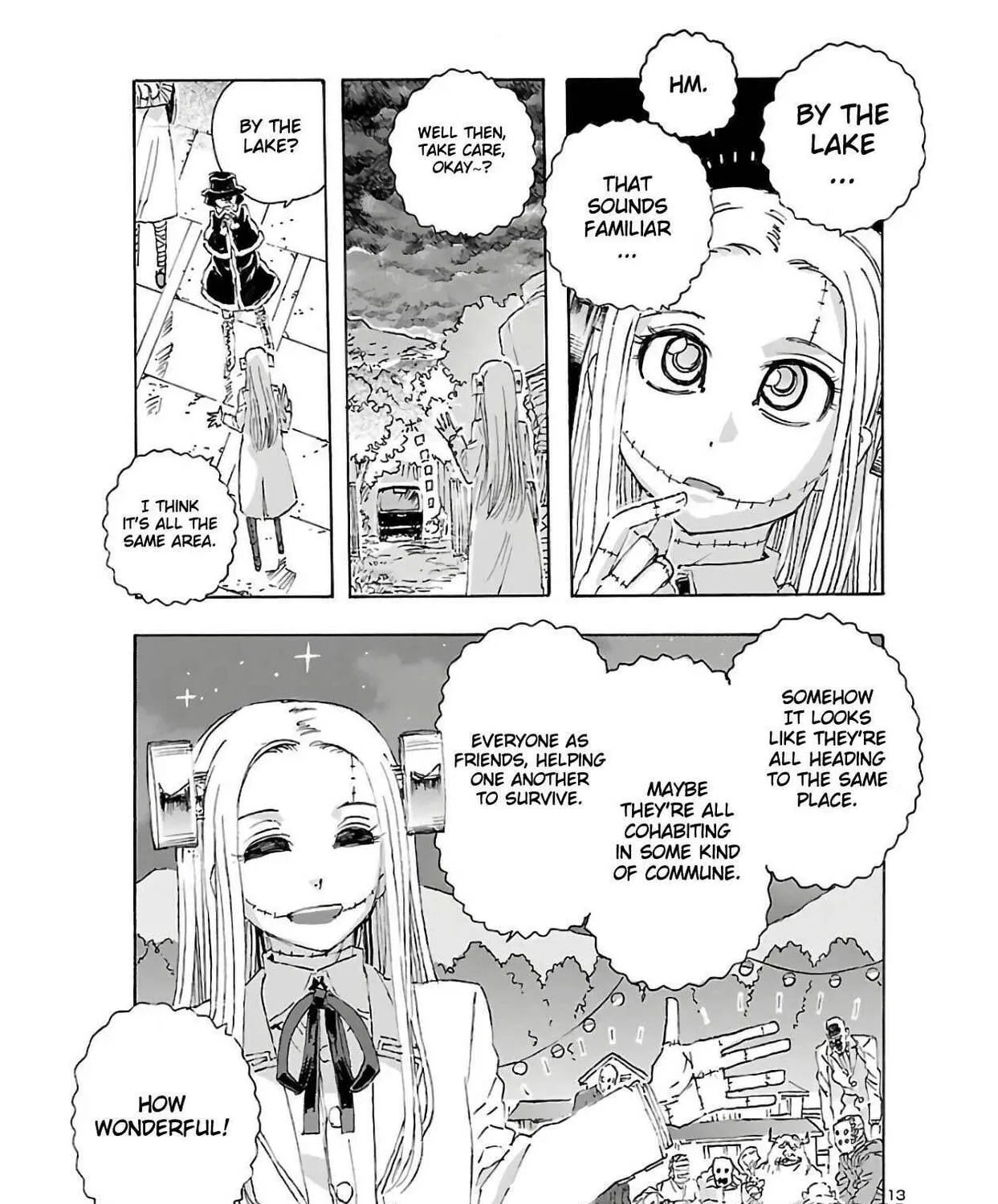 Read Franken Fran Frantic chapter 12 image 22 on Lezhin