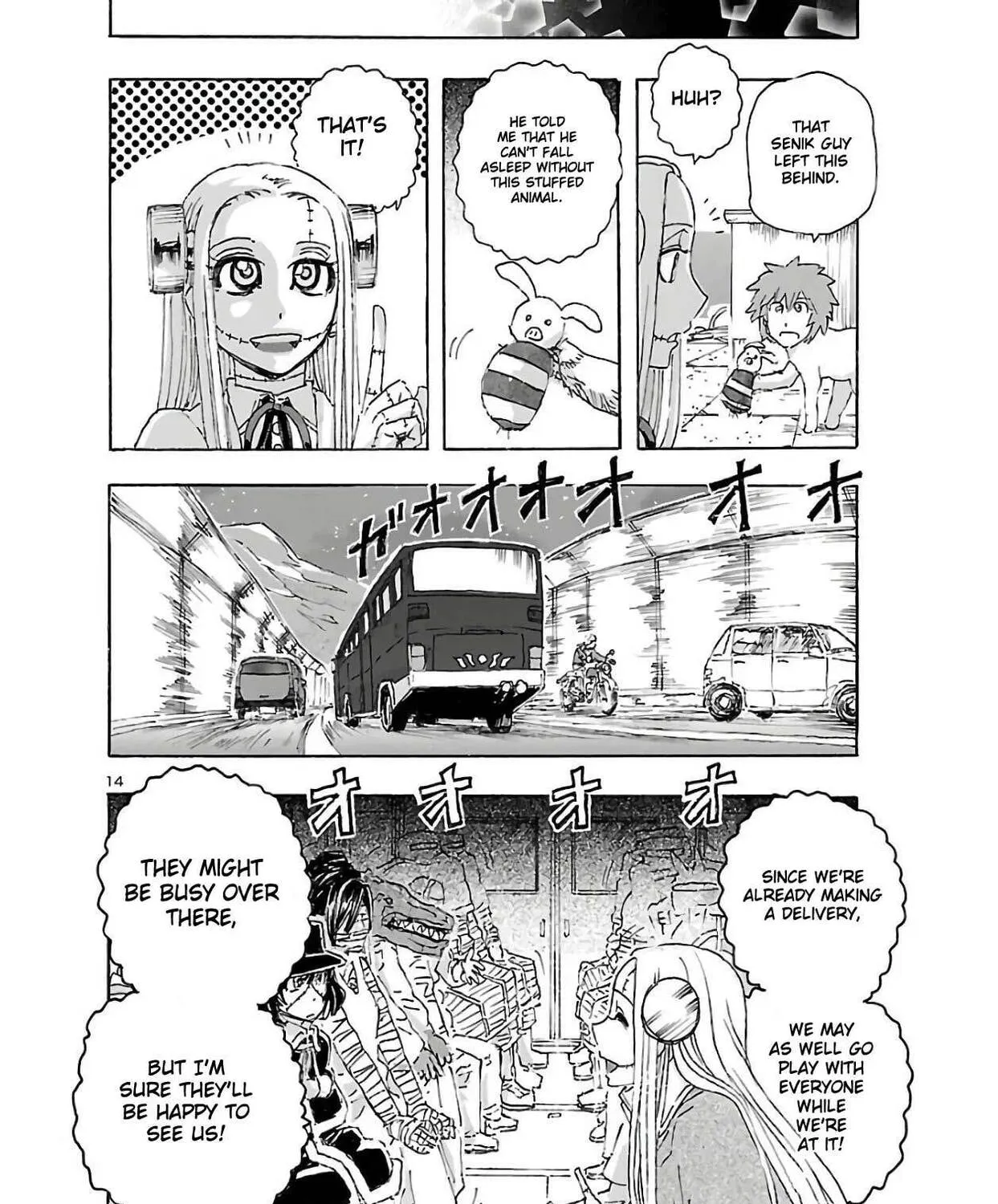 Read Franken Fran Frantic chapter 12 image 24 on Lezhin