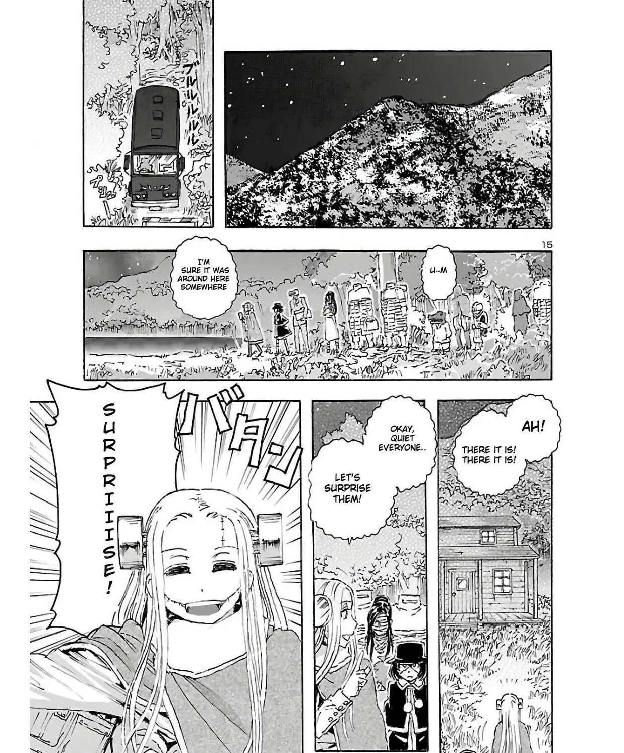 Read Franken Fran Frantic chapter 12 image 26 on Lezhin