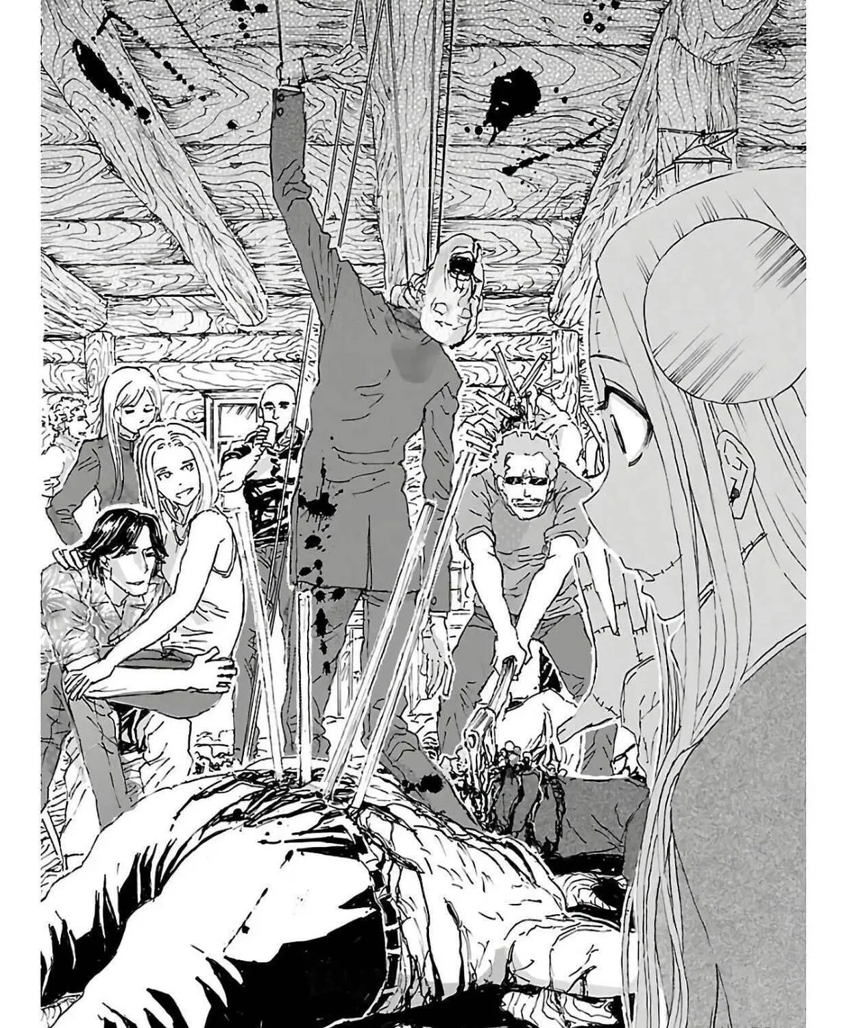 Read Franken Fran Frantic chapter 12 image 28 on Lezhin