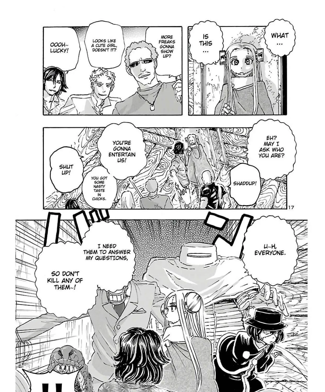 Read Franken Fran Frantic chapter 12 image 30 on Lezhin