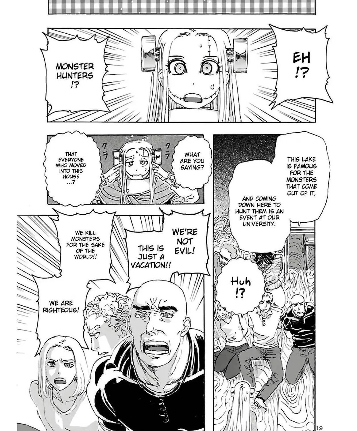 Read Franken Fran Frantic chapter 12 image 34 on Lezhin