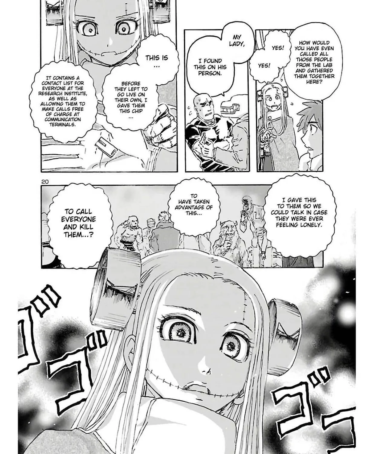 Read Franken Fran Frantic chapter 12 image 36 on Lezhin