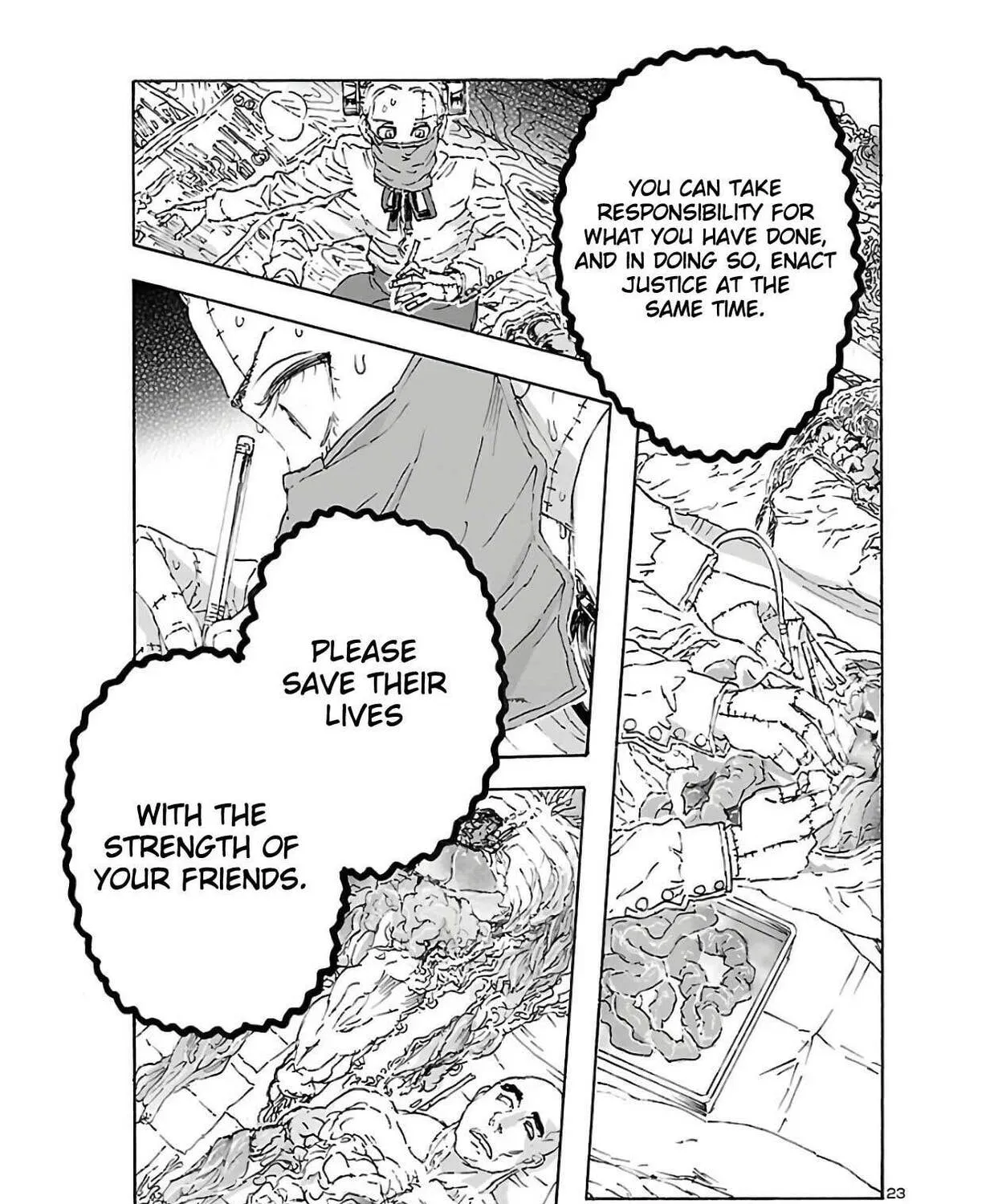 Read Franken Fran Frantic chapter 12 image 42 on Lezhin