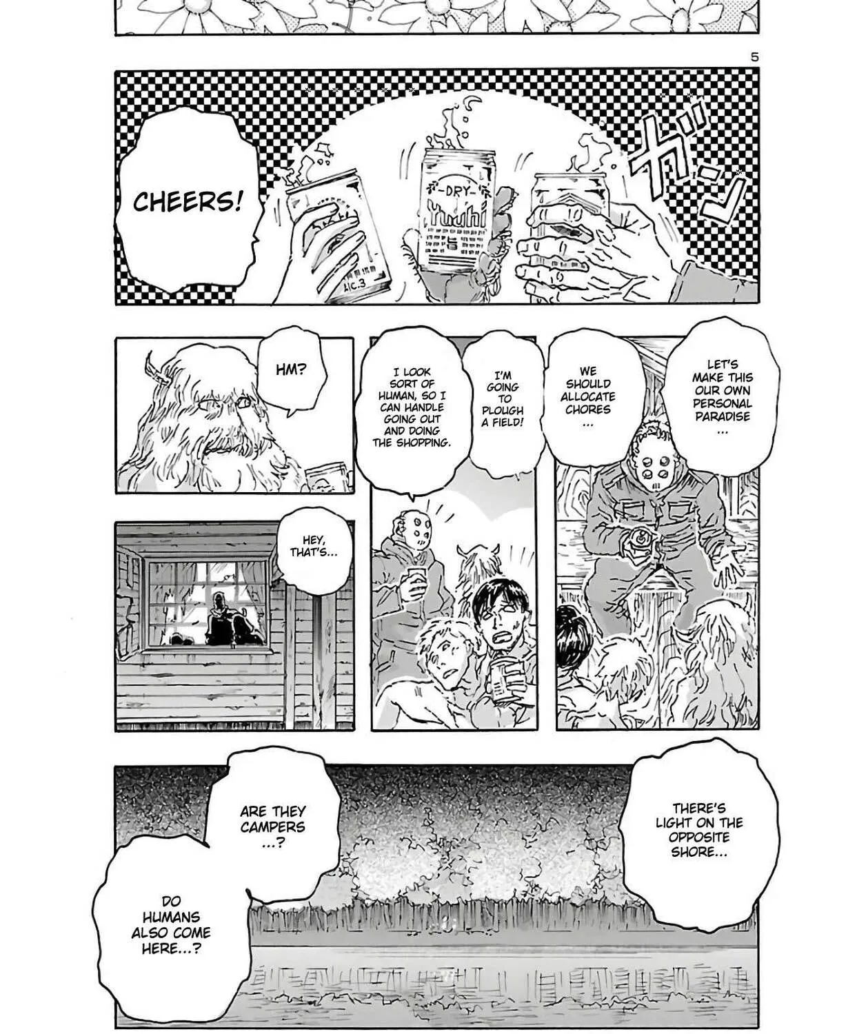 Read Franken Fran Frantic chapter 12 image 6 on Lezhin