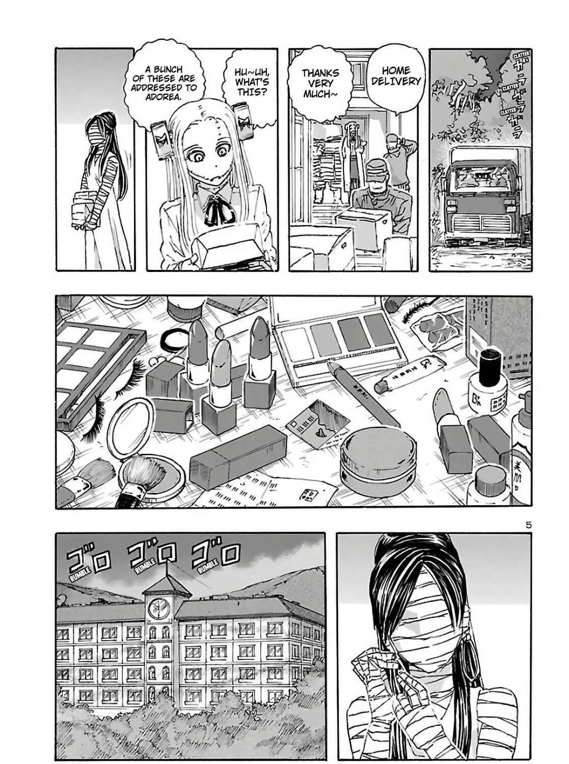 Read Franken Fran Frantic chapter 13 image 10 on Lezhin