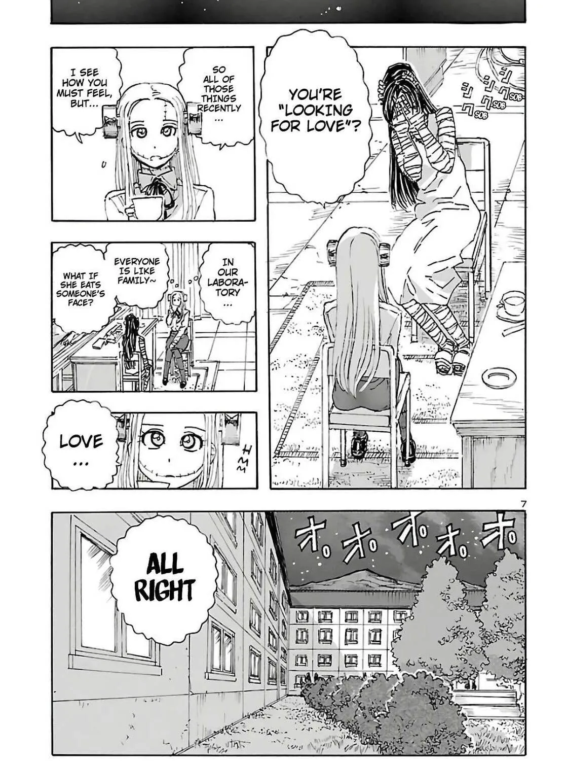 Read Franken Fran Frantic chapter 13 image 14 on Lezhin