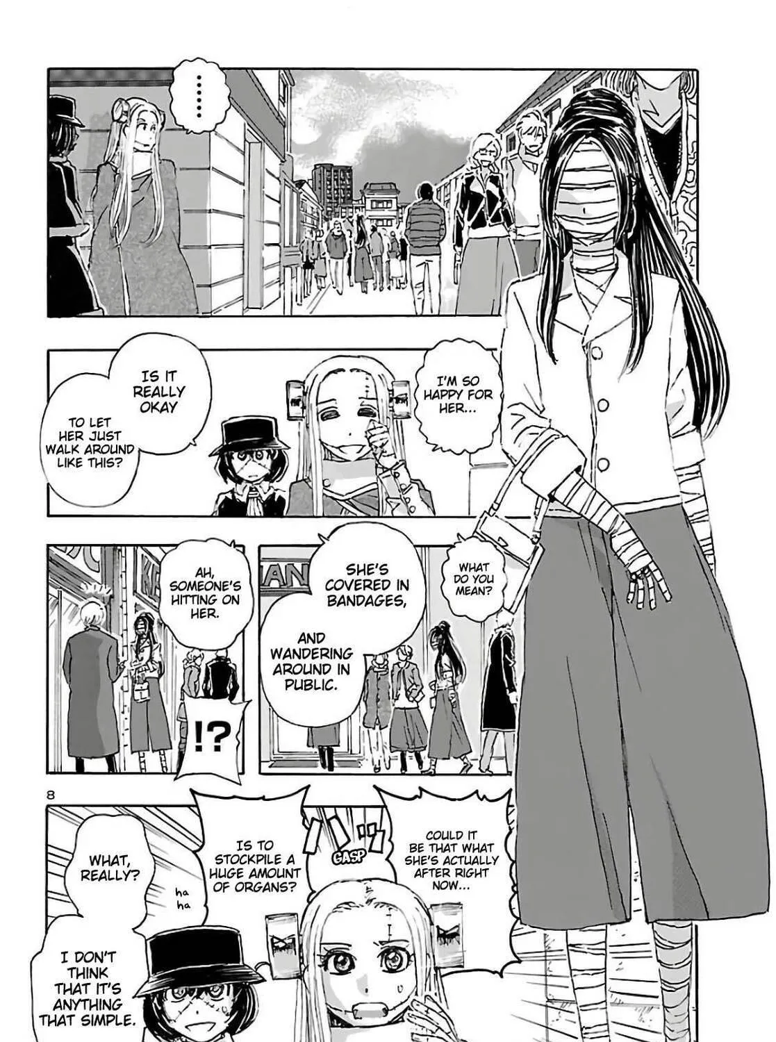Read Franken Fran Frantic chapter 13 image 16 on Lezhin