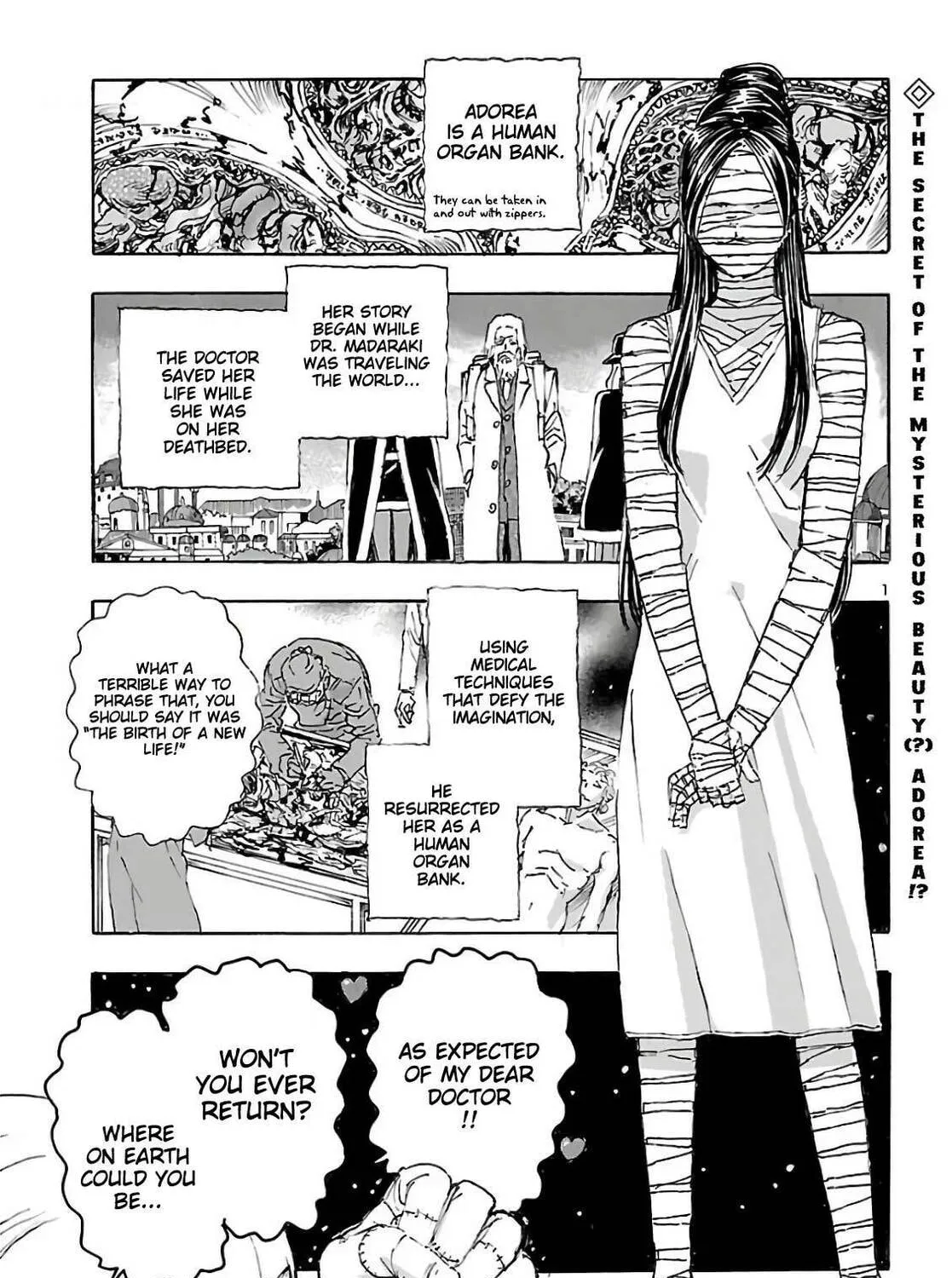 Read Franken Fran Frantic chapter 13 image 2 on Lezhin