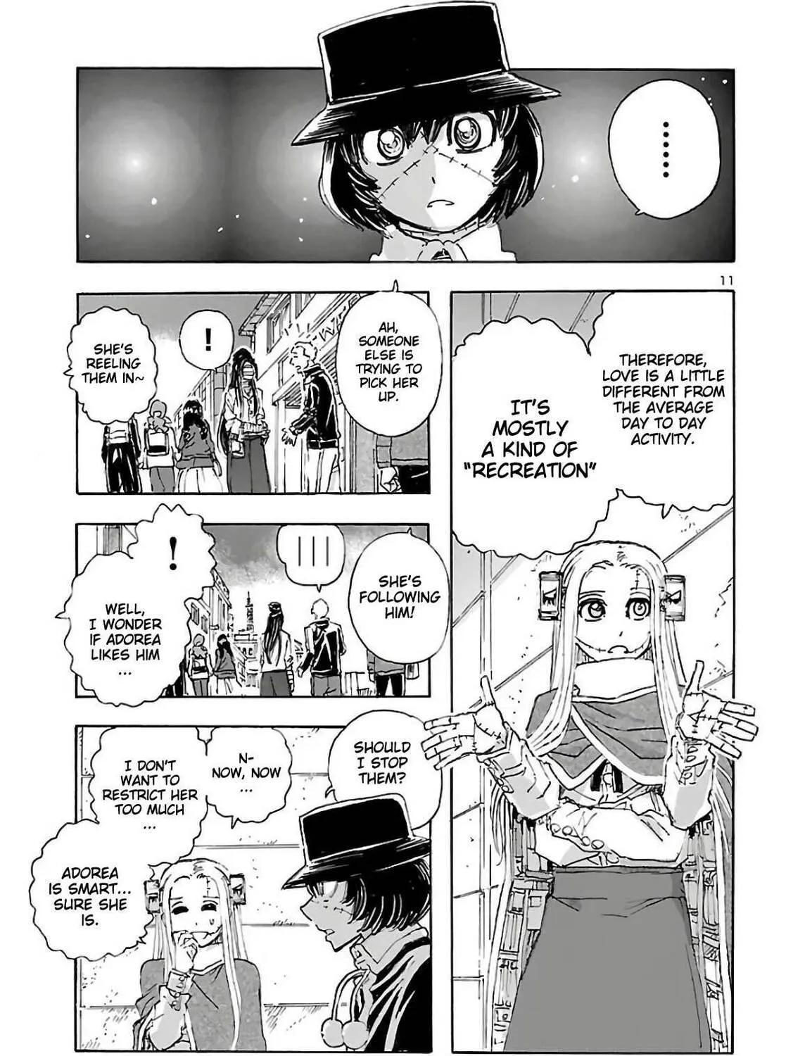 Read Franken Fran Frantic chapter 13 image 22 on Lezhin