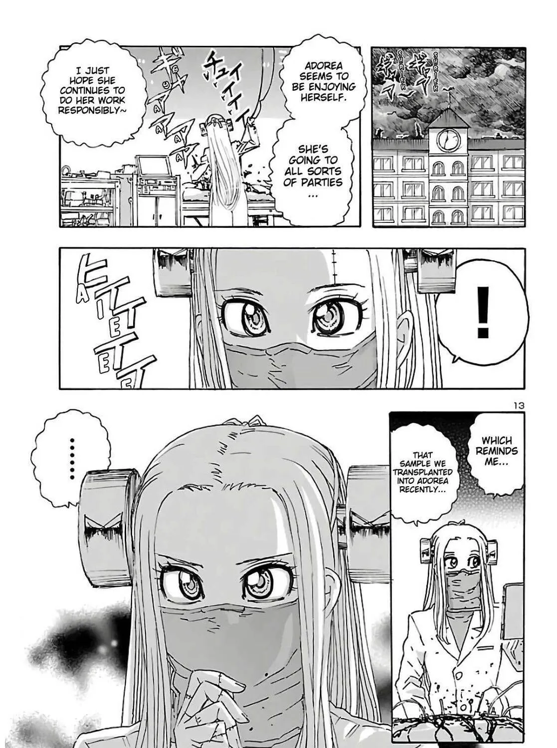 Read Franken Fran Frantic chapter 13 image 26 on Lezhin