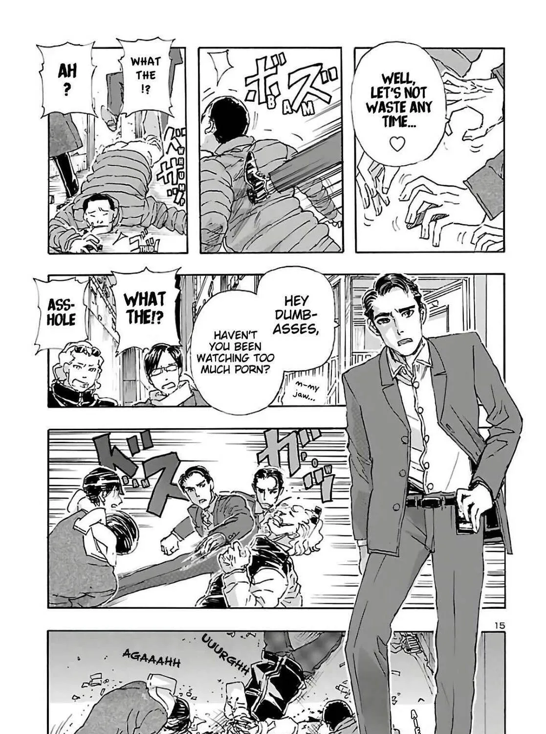Read Franken Fran Frantic chapter 13 image 30 on Lezhin