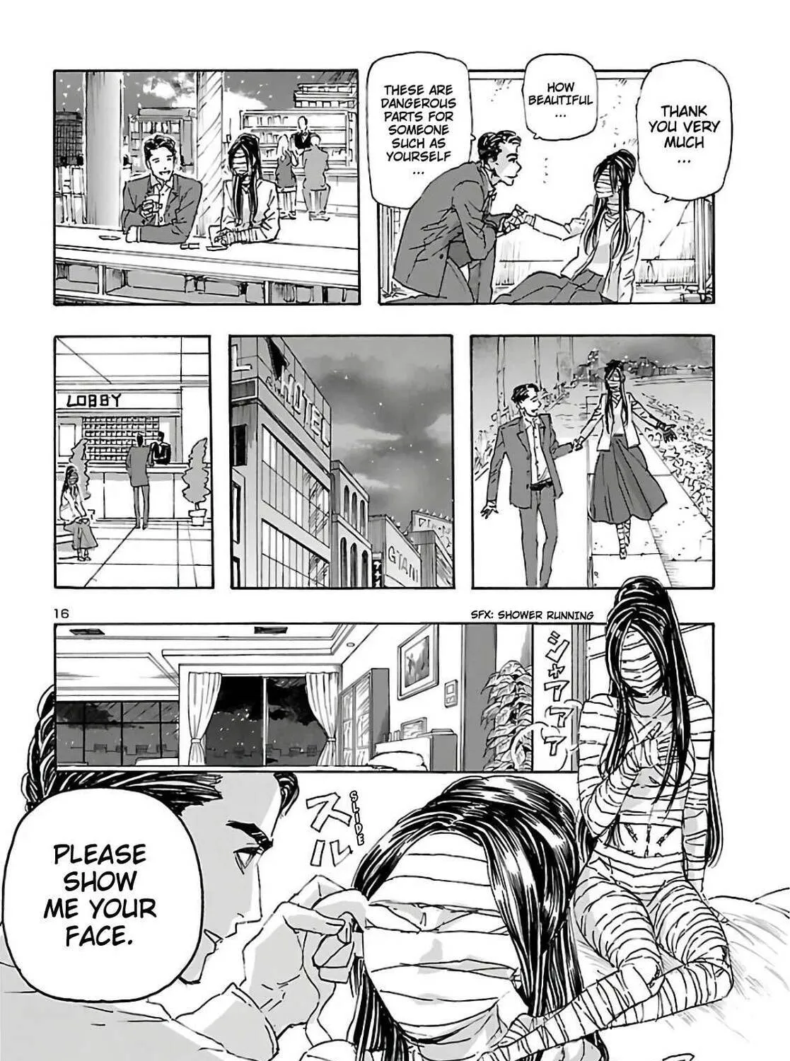 Read Franken Fran Frantic chapter 13 image 32 on Lezhin