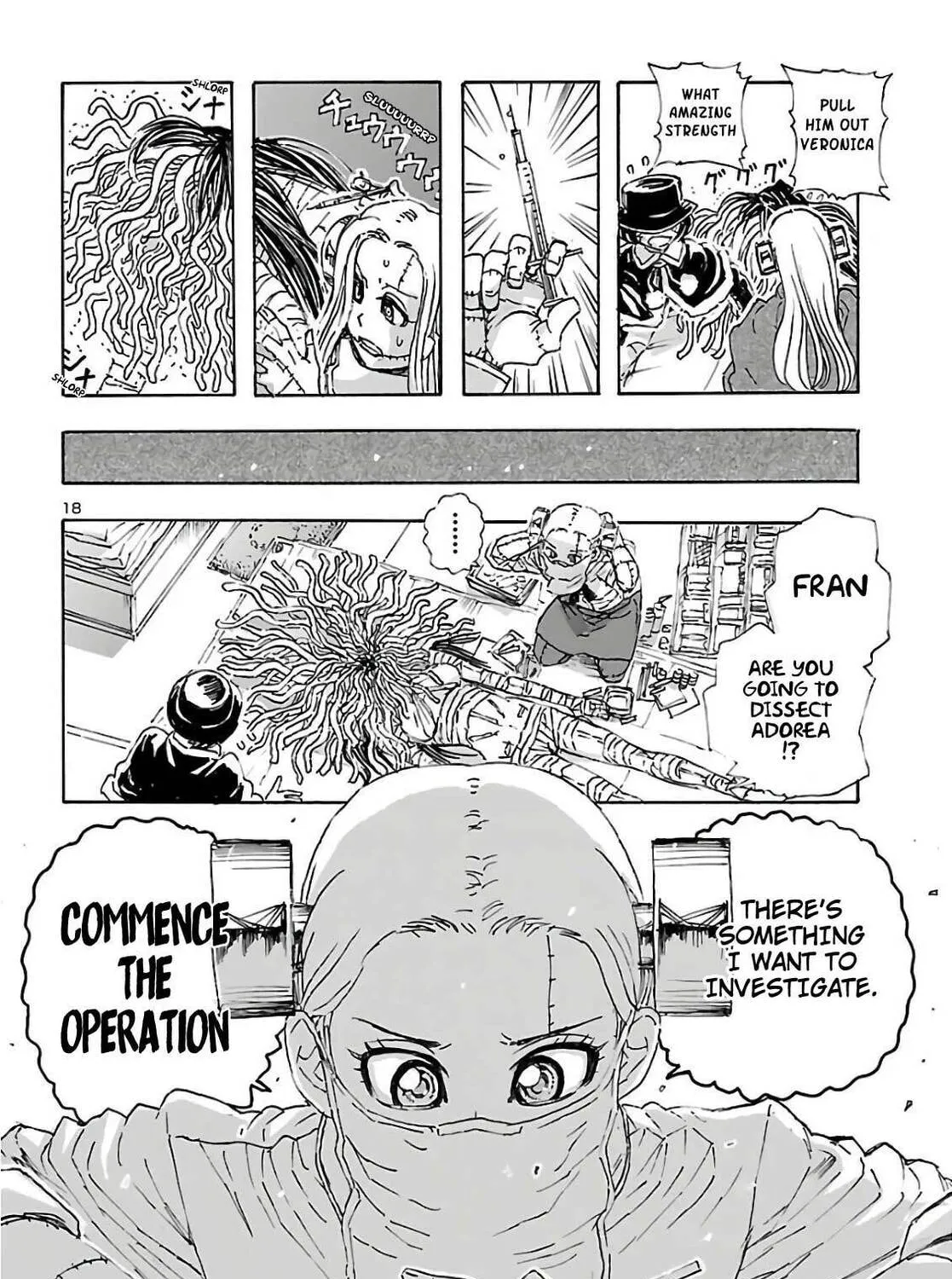 Read Franken Fran Frantic chapter 13 image 36 on Lezhin