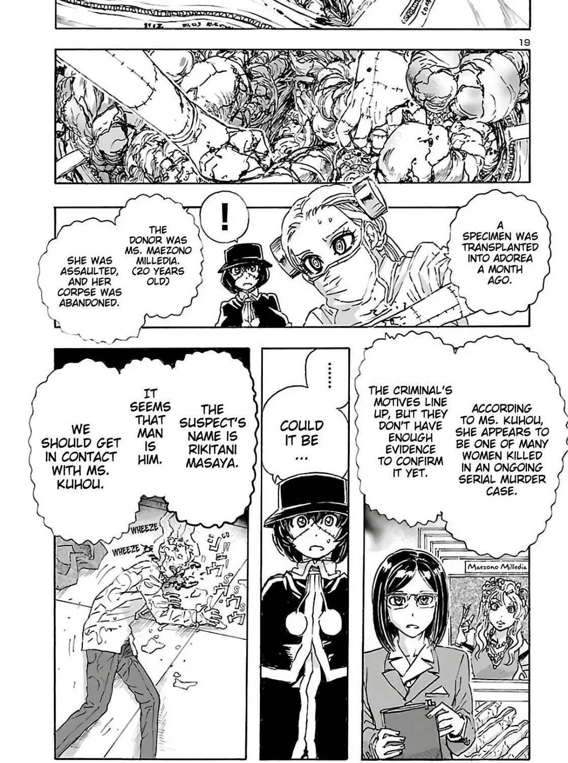 Read Franken Fran Frantic chapter 13 image 38 on Lezhin