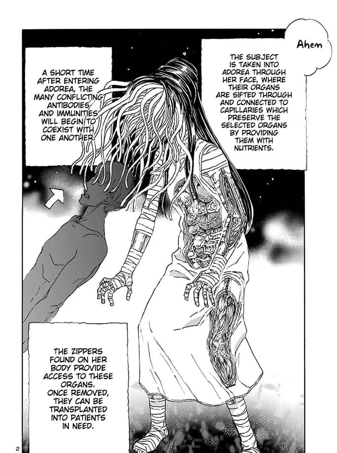 Read Franken Fran Frantic chapter 13 image 4 on Lezhin