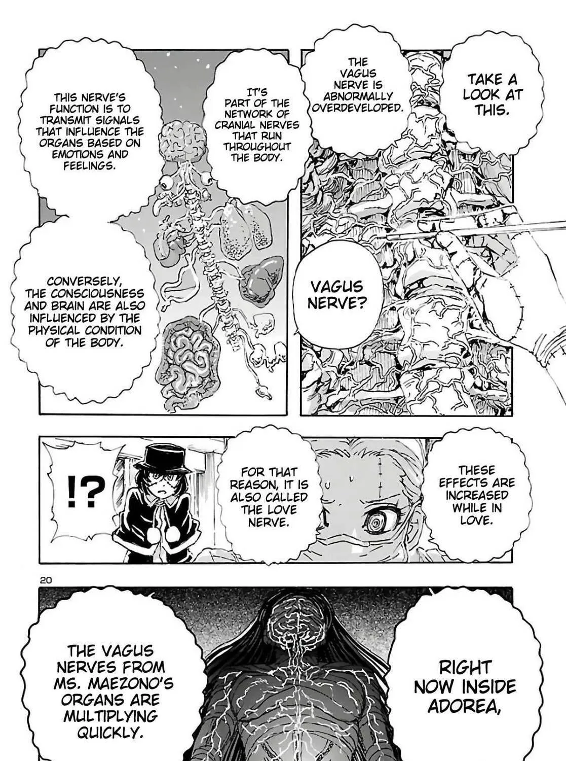 Read Franken Fran Frantic chapter 13 image 40 on Lezhin