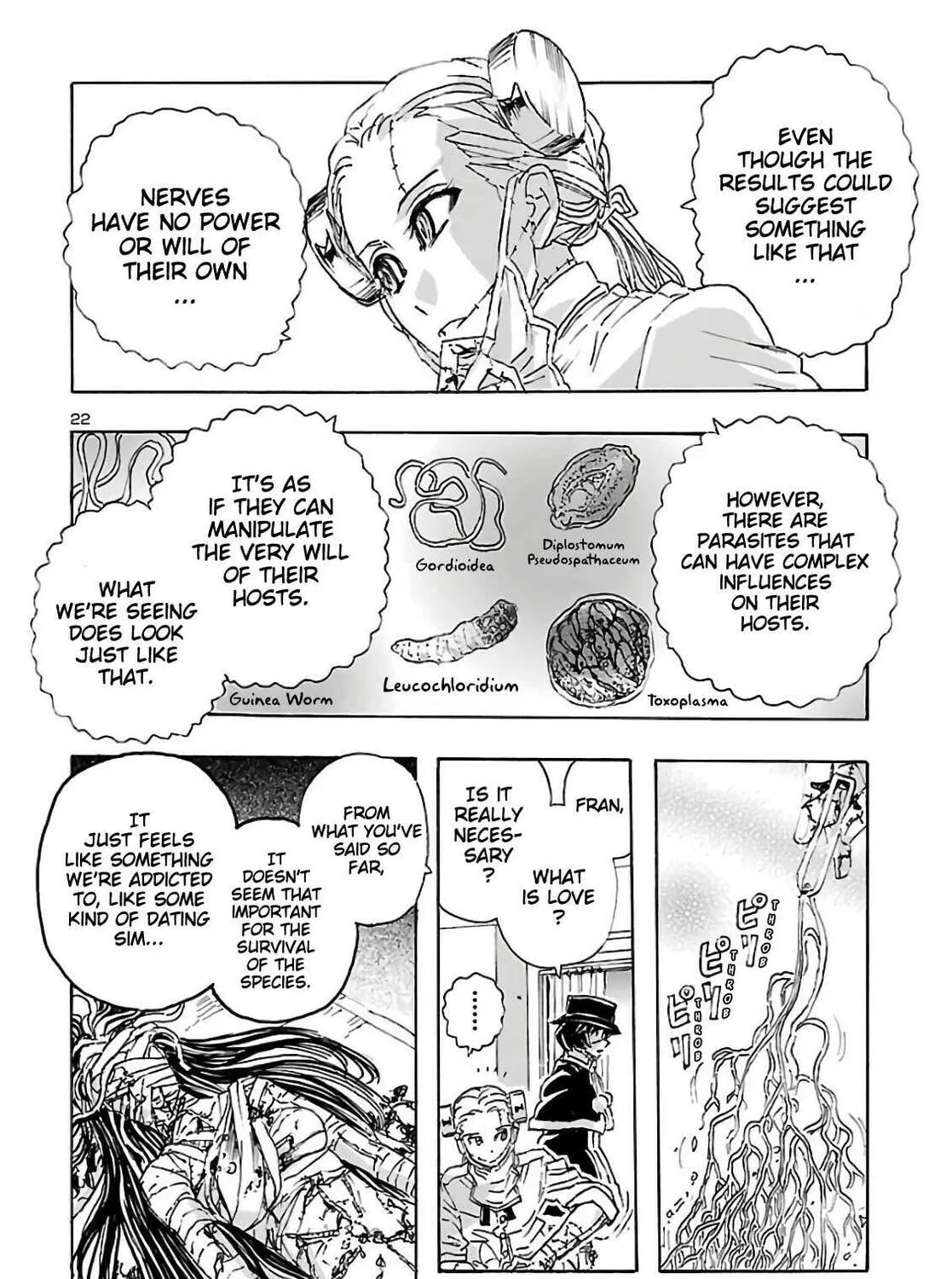 Read Franken Fran Frantic chapter 13 image 44 on Lezhin