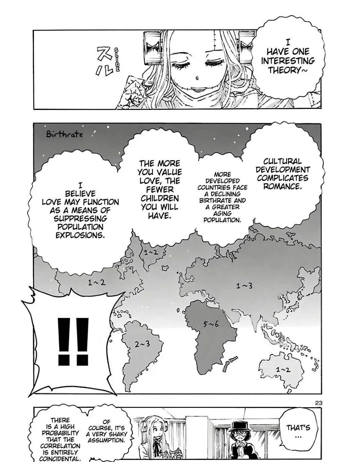 Read Franken Fran Frantic chapter 13 image 46 on Lezhin